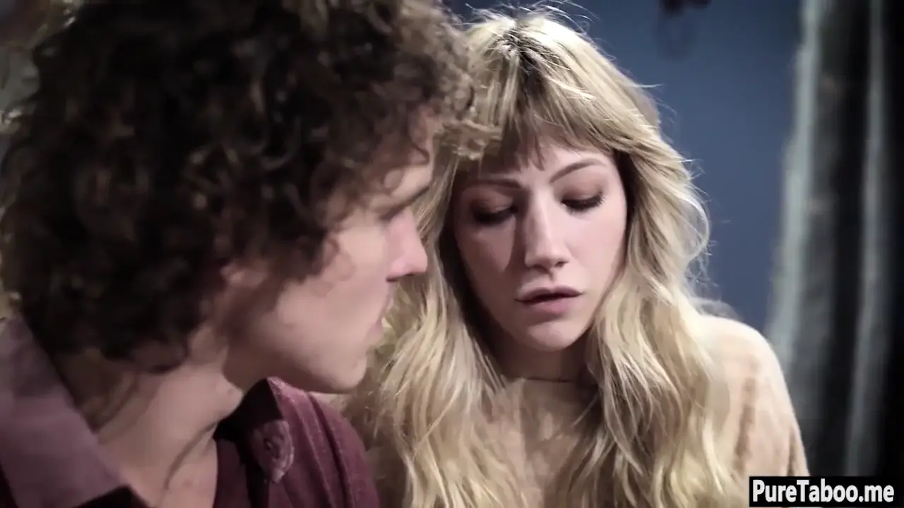 Cute unstable blonde teen got banged at a family reunion (Ivy Wolfe)